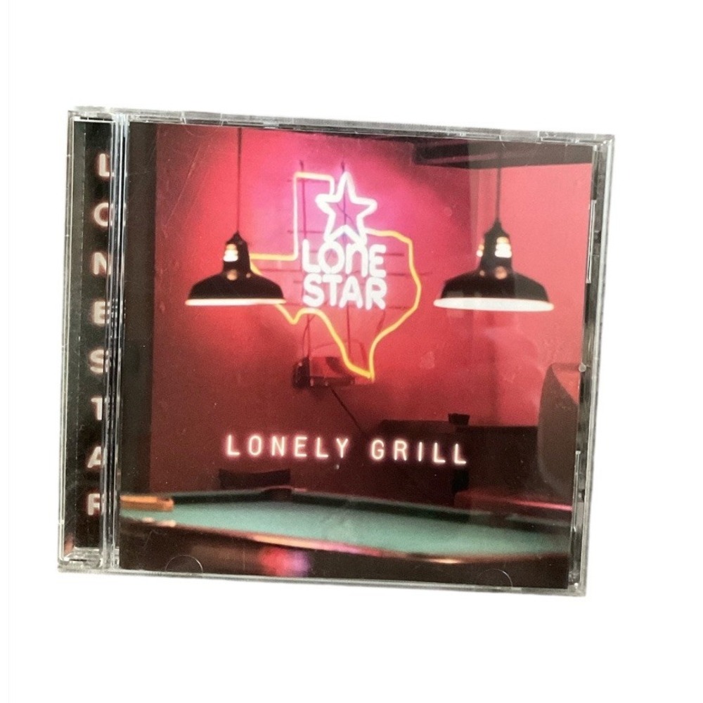 Lonestar Lonely Grill CD 1999 Country Pop Music Album 078636776224